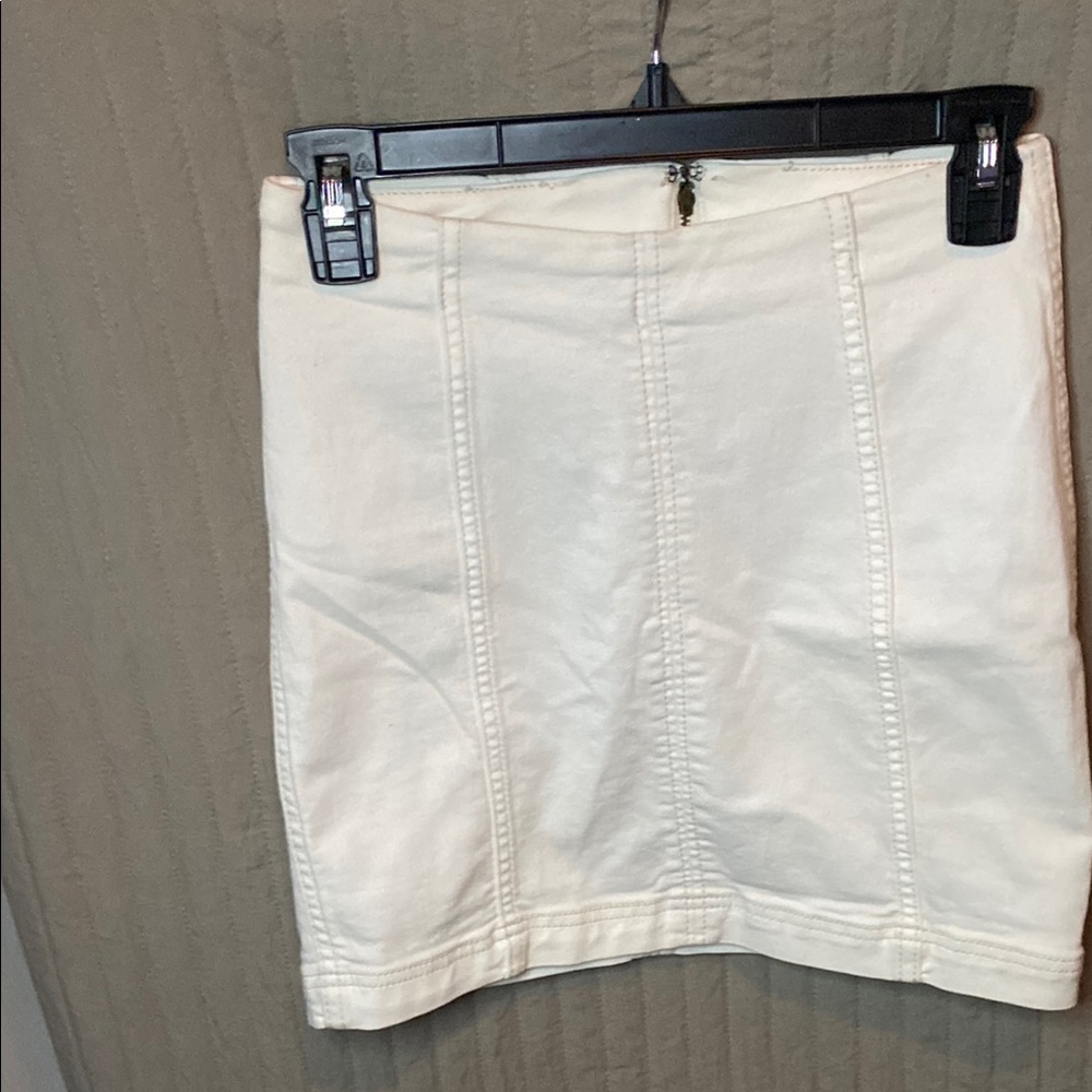 Elegant White Skirt